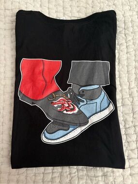 NC State Barstool t-shirt
